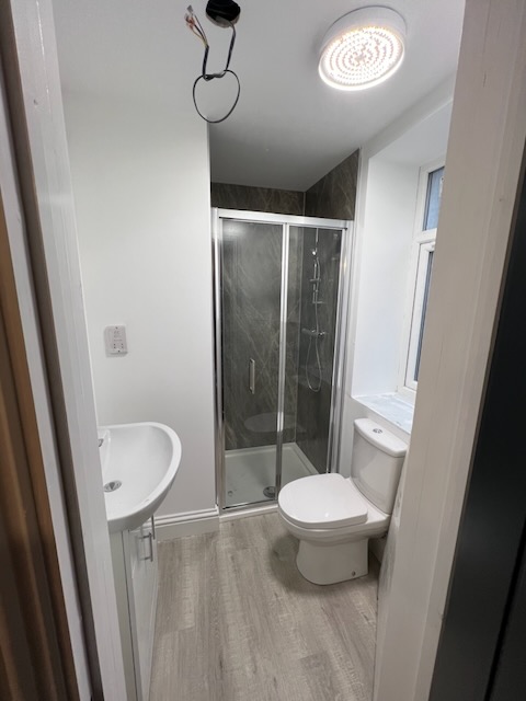 George Street Mini-HMO Transformation — after refurbishment
