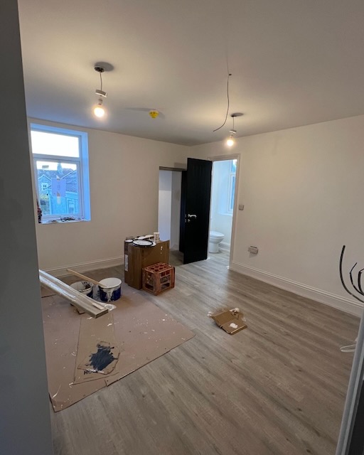 George Street Mini-HMO Transformation — after refurbishment