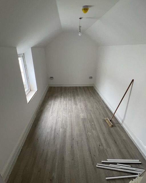 George Street Mini-HMO Transformation — after refurbishment