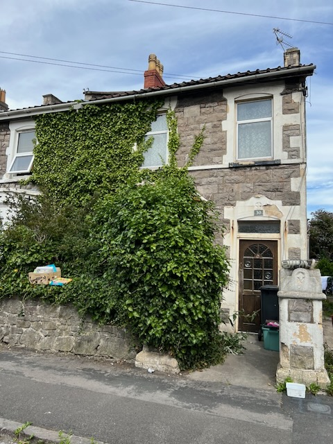 George Street Mini-HMO Transformation — before refurbishment