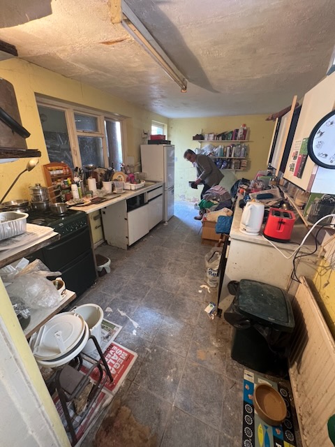 George Street Mini-HMO Transformation — before refurbishment