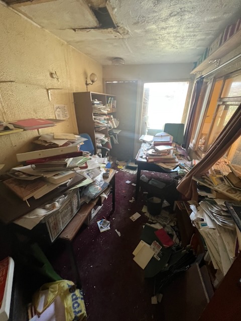 George Street Mini-HMO Transformation — before refurbishment
