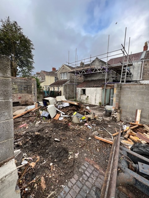 George Street Mini-HMO Transformation — before refurbishment
