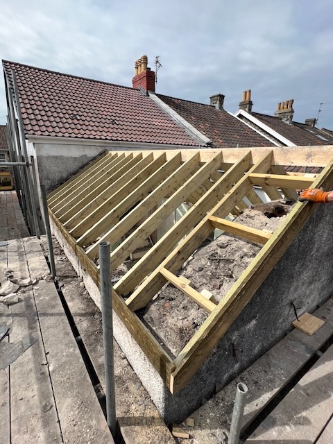 George Street Mini-HMO Transformation — during refurbishment