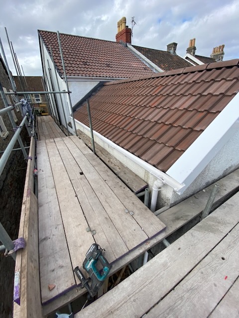 George Street Mini-HMO Transformation — during refurbishment