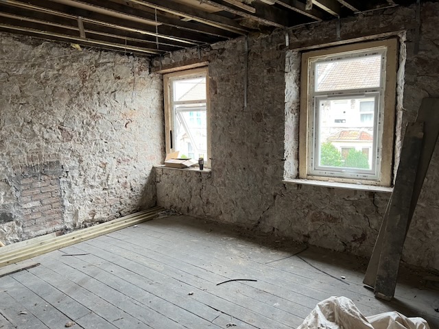 George Street Mini-HMO Transformation — during refurbishment