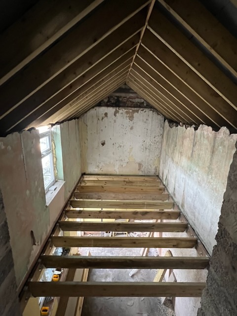 George Street Mini-HMO Transformation — during refurbishment