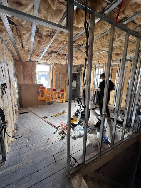 George Street Mini-HMO Transformation — during refurbishment