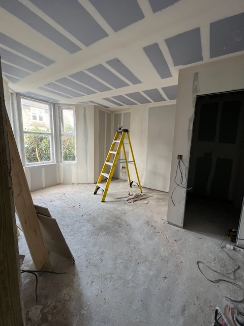 George Street Mini-HMO Transformation — during refurbishment