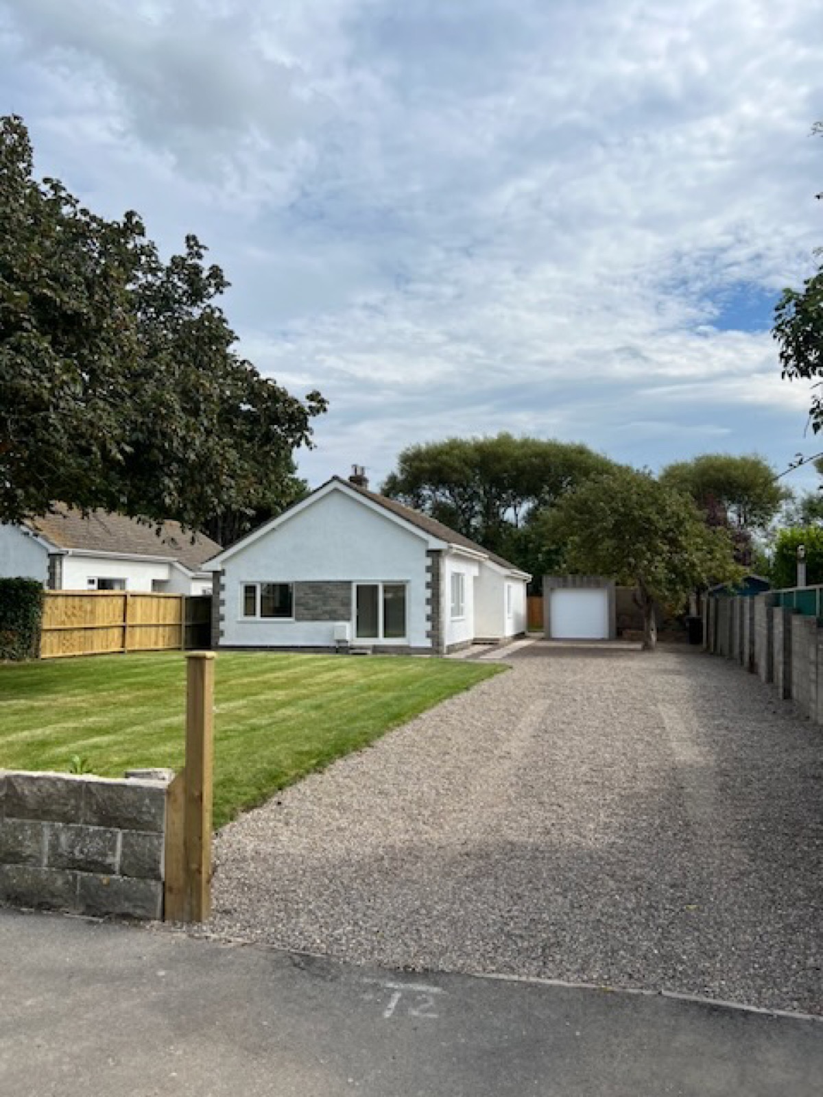 Kewstoke Bungalow Renovation — after refurbishment