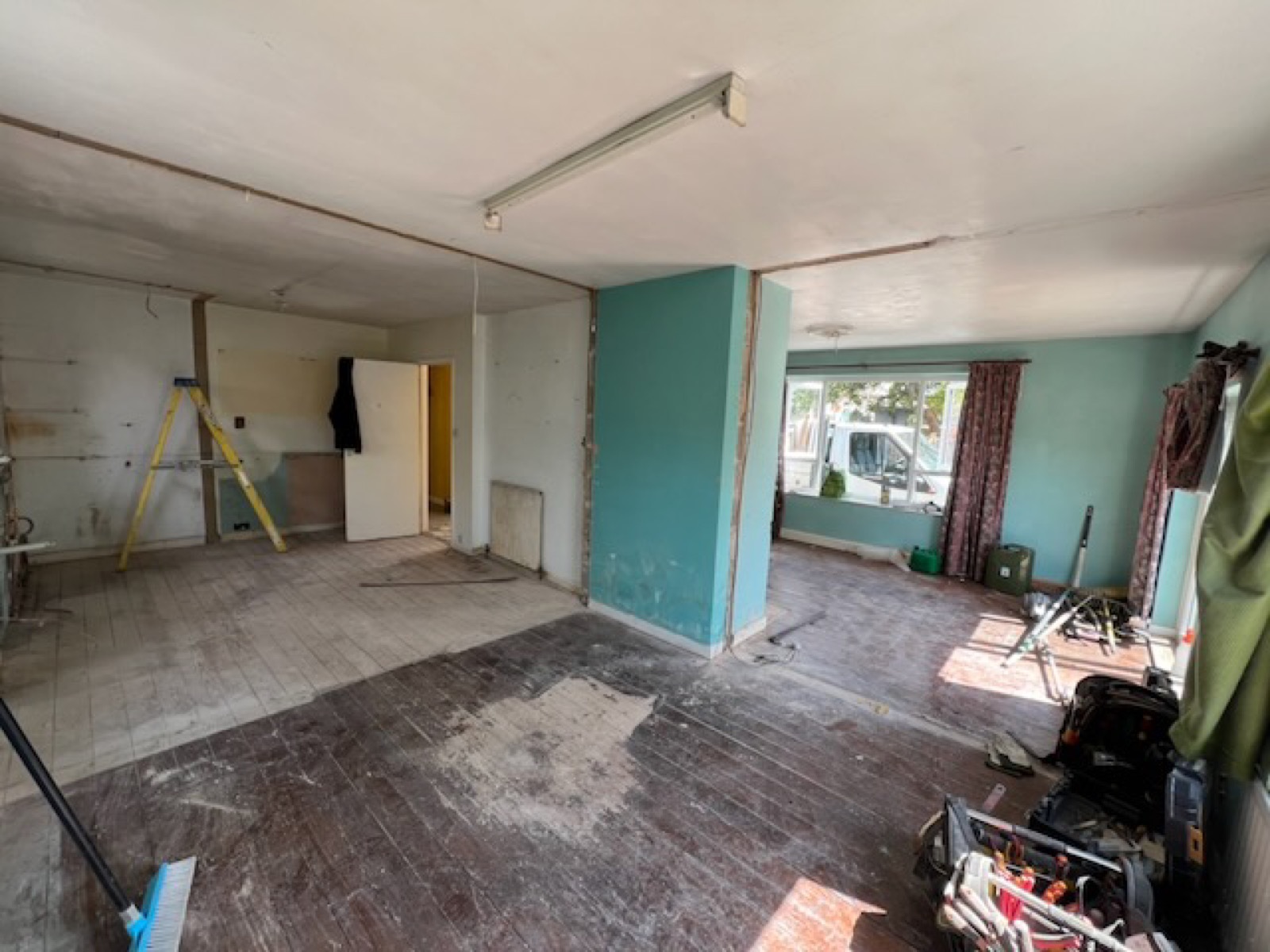 Kewstoke Bungalow Renovation — before refurbishment