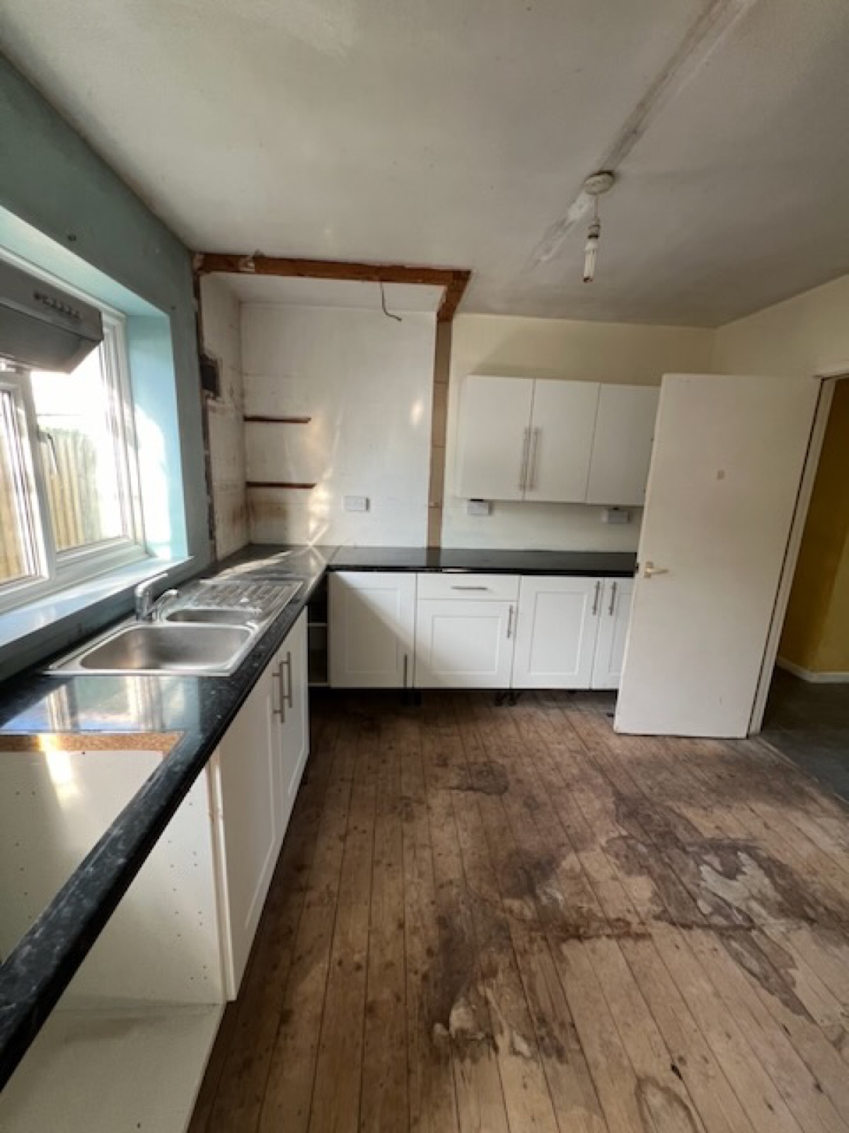 Kewstoke Bungalow Renovation — before refurbishment