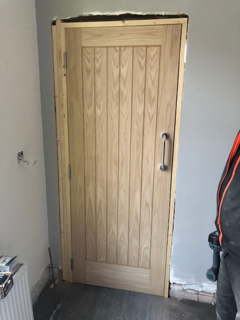 Kingsway Road 6-Bed HMO Conversion — during refurbishment