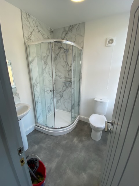 Locking Road 8-Bed HMO Conversion — after refurbishment