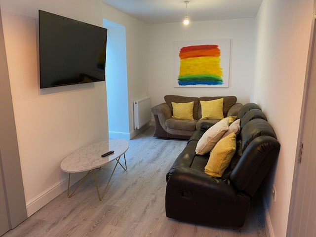 Locking Road 8-Bed HMO Conversion — after refurbishment