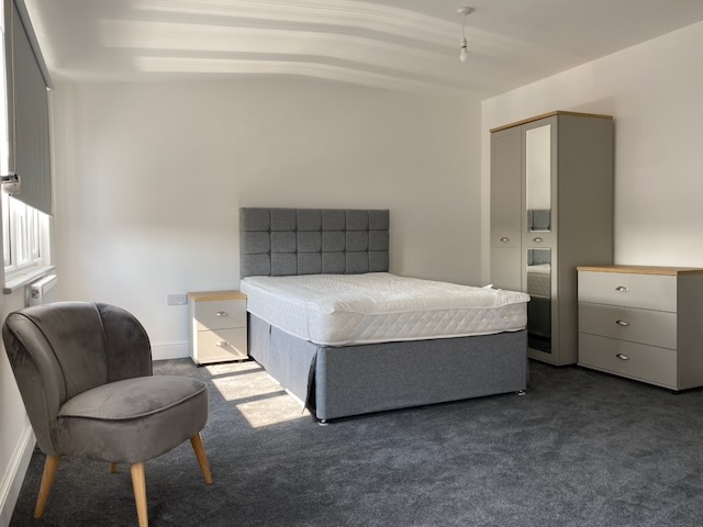Locking Road 8-Bed HMO Conversion — after refurbishment