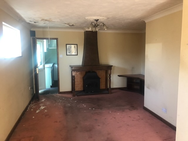 Locking Road 8-Bed HMO Conversion — before refurbishment