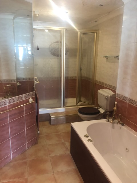 Locking Road 8-Bed HMO Conversion — before refurbishment