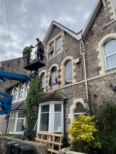 Longton Grove Road Fire-Damage Recovery — before refurbishment